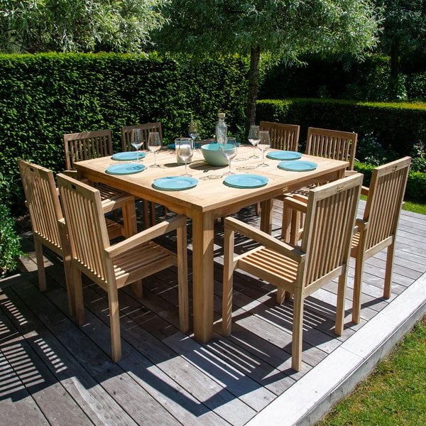 Happy Garden Mobili da giardino in teak Recensione