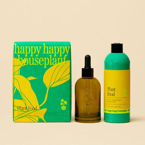 Happy Happy Houseplant Plant Food Review