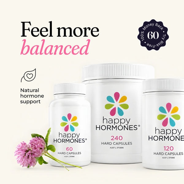 Happy Healthy You Happy Hormones Capsules Review