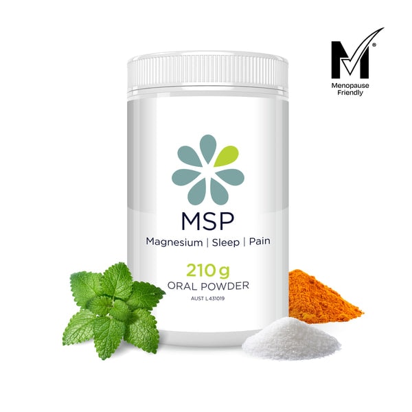 Happy Healthy You MSP Magnesium Sleep Pain Review
