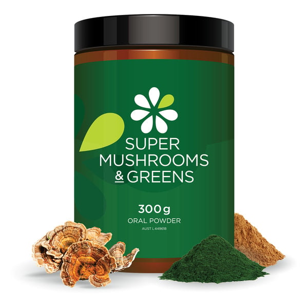 Happy Healthy You Super Mushrooms and Greens Review