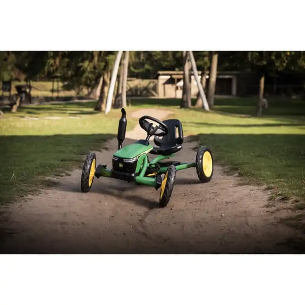 Happy Hideouts BERG Buddy John Deere Go Kart Review