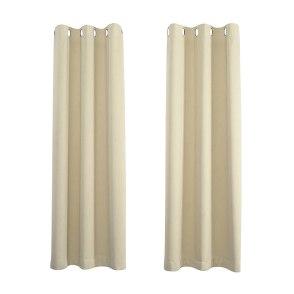 Happy Homeware Cream Eyelet Curtains Review