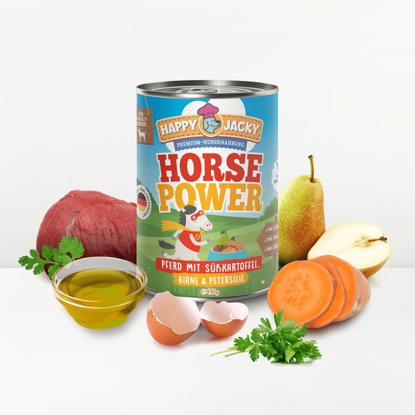 Happy Jacky Horse Power Wet Food Bewertung