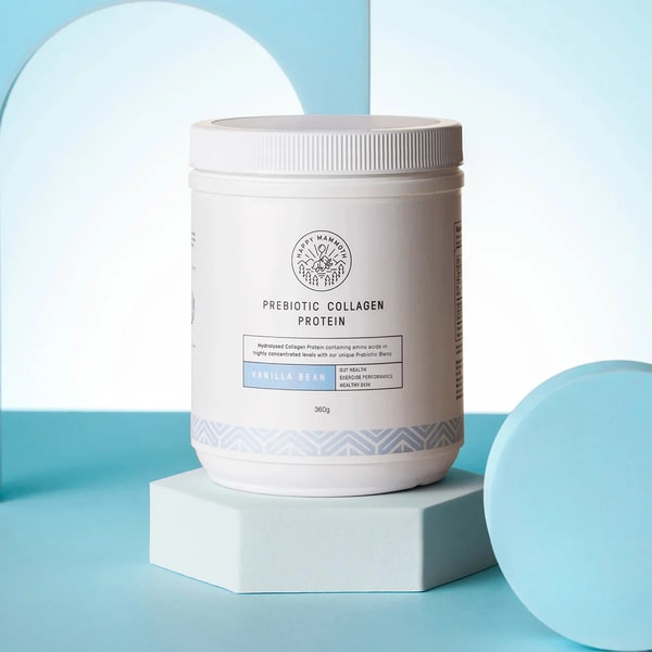Happy Mammoth Prebiotic Collagen Protein Reviews
