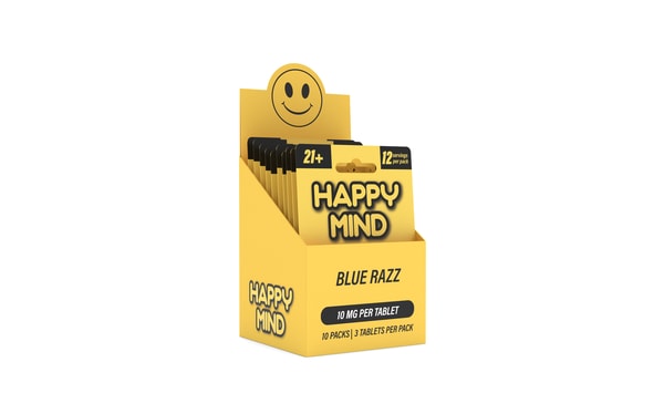 Happy Mind 10mg - Synaptic Surge Blister Pack Review