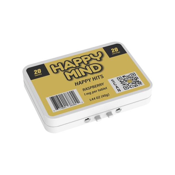 Happy Mind 1mg Happy Hits - Neurotone Reviews