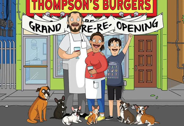 Happy Tooned Bob's Burgers Custom Portrait Review