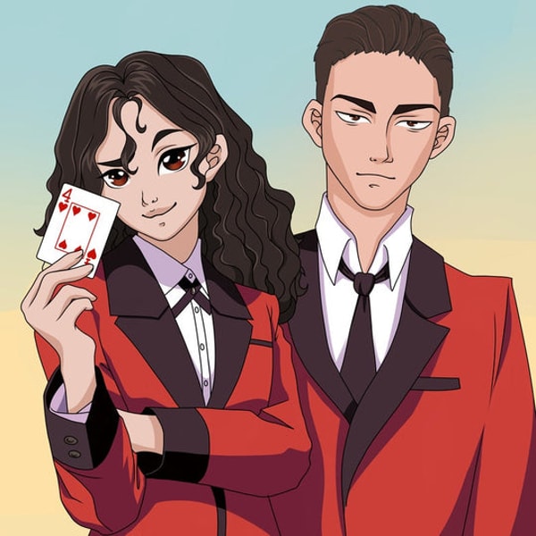 Happy Tooned Custom Anime Style Portraits Review