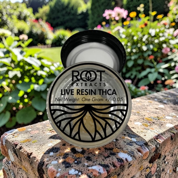 Happy Trails Medicinals THCA Live Resin Crumble Review