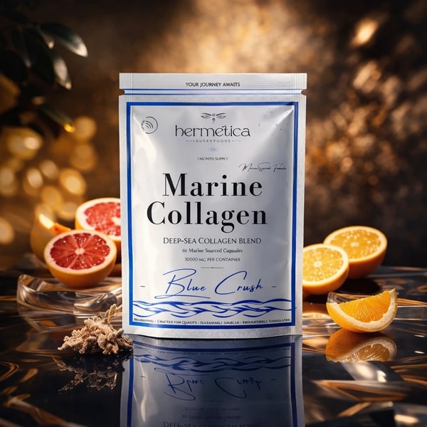 Happy Trails Medicinals Blue Crush Marine Collagen Gummies Review