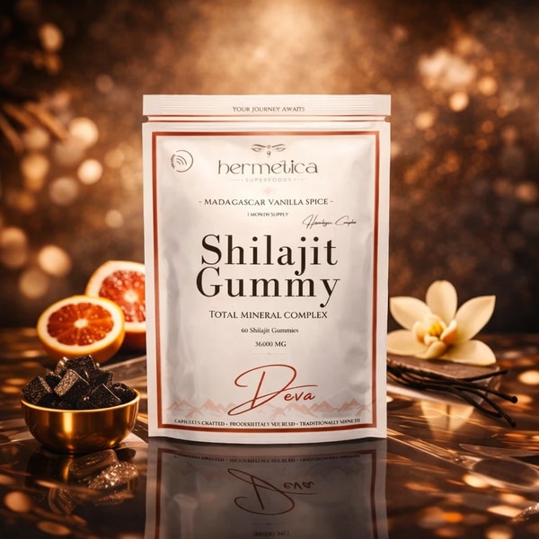 Happy Trails Medicinals Deva Himalayan Shilajit Gummies Review