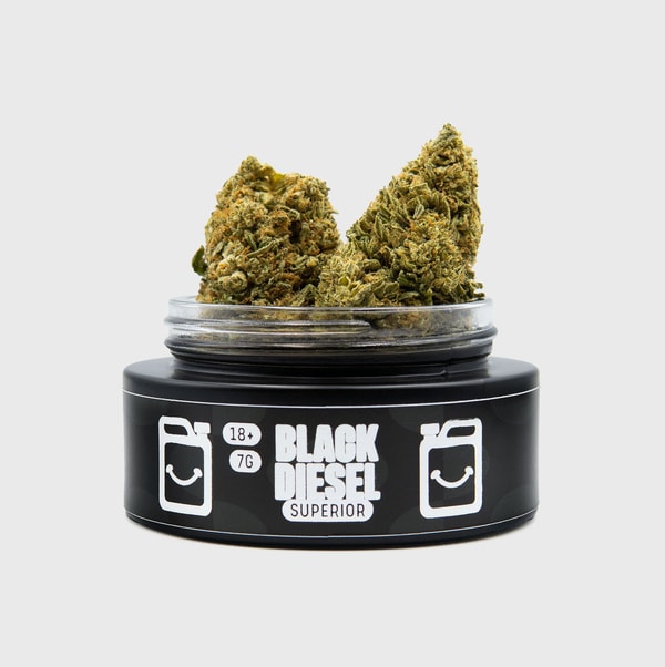 Happy420 Black Diesel Bewertung