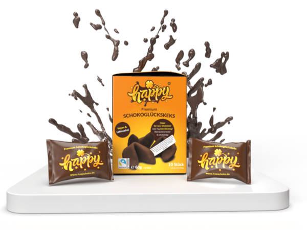 Happykeks 10er-Box Happy Schokogl&uuml;ckskekse Bewertung