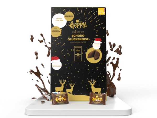 Happykeks Happy Schokogl&uuml;ckskeks Adventskalender Bewertung