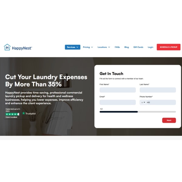 HappyNest Wellness Laundry Review