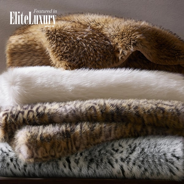 Harbor House Living Botswana Animal Print Faux Fur Throw Blanket Review