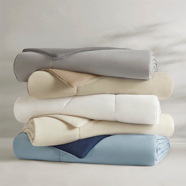 Harbor House Living Cooling Reversible Tencel Comforter Blanket Review