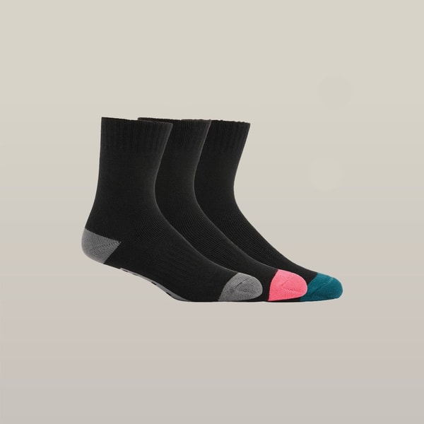 Hard Yakka Women's Bamboo Crew Socks Review