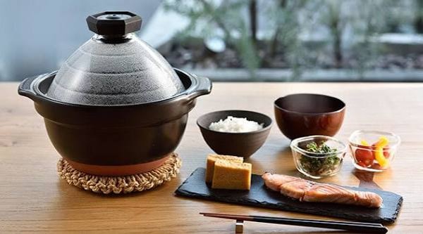 ガラス蓋付き炊飯釜 レビュー