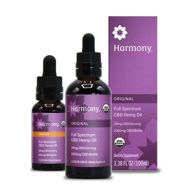 Harmony CBD Review: Harmony CBD Oil Products Reviews