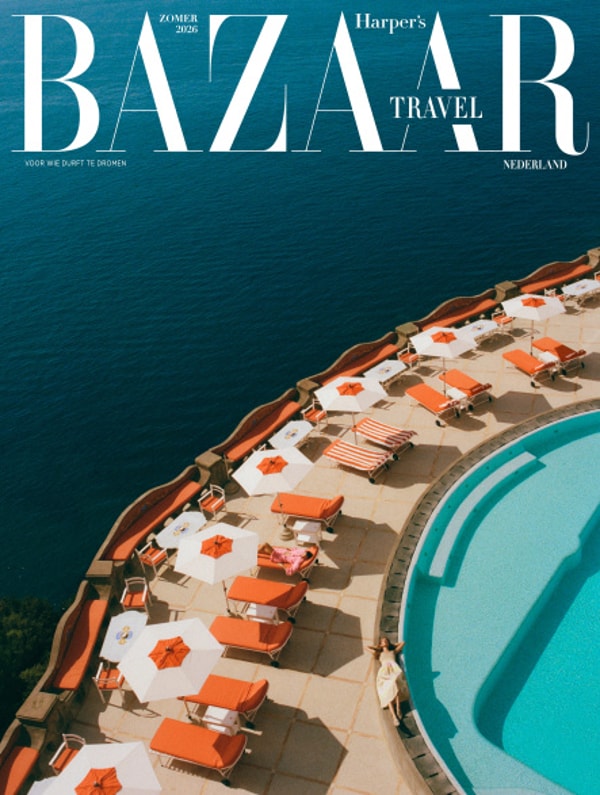 Over Harper's Bazaar