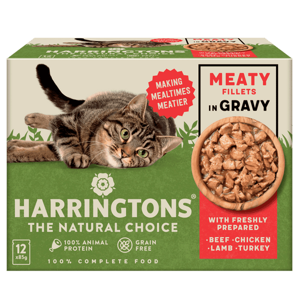  Harringtons Complete Grain-Free Adult Meaty Selection in Gravy Wet Cat Food Bundle Review