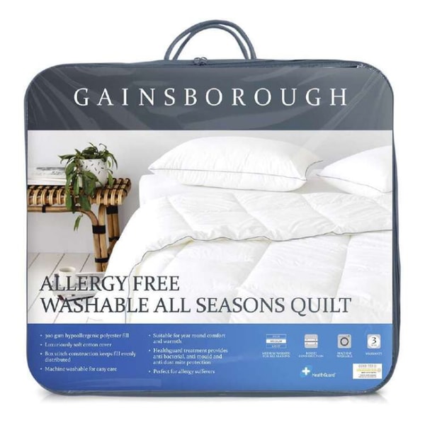 Harris Scarfe Gainsborough Allergy Free All Seasons Quilt Review