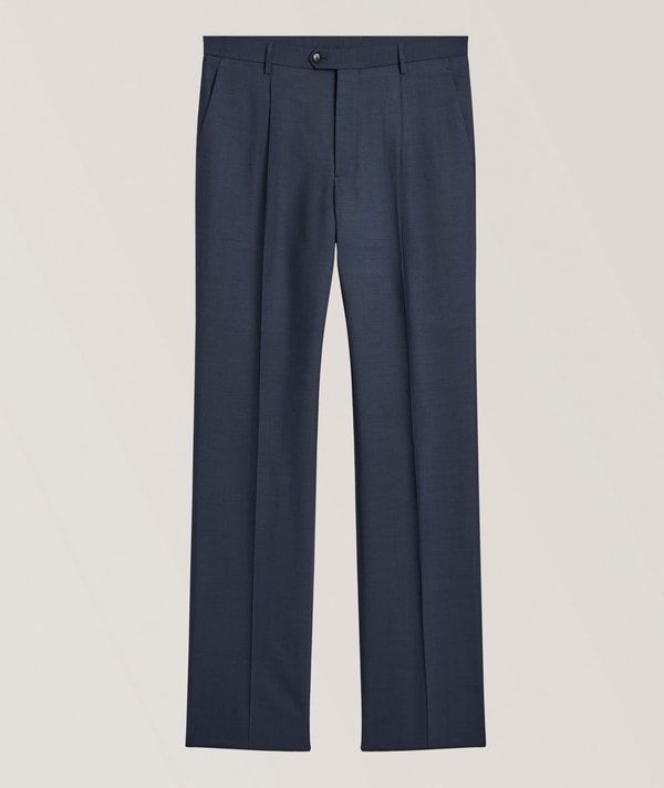 Harry Rosen Etro Pleated Wool Pants Review