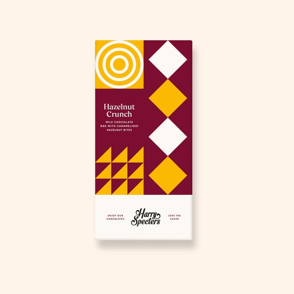 Harry Specters The Hazelnut Crunch 40% Milk Chocolate Bar Review