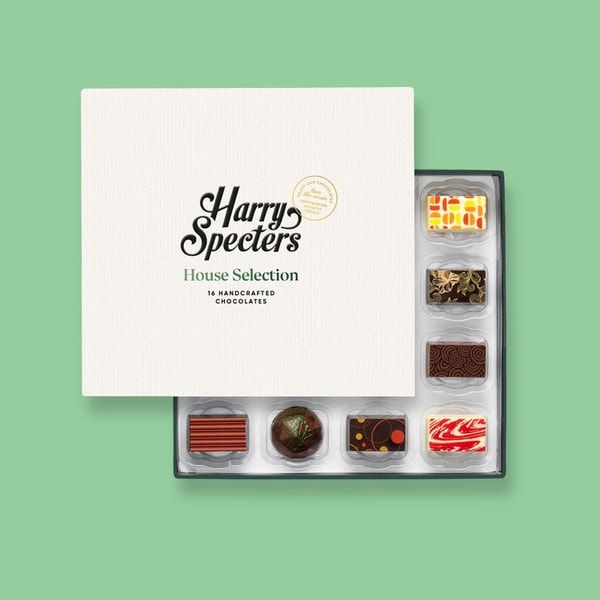 Harry Specters The House Selection 16 Chocolates Box Review