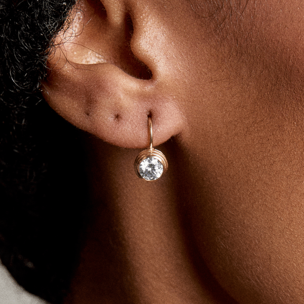 HART Jewelry Bezel Drop Earrings Review