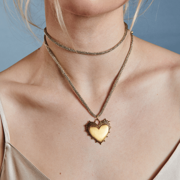 HART Jewelry Gold Lurex Necklace Cord Review