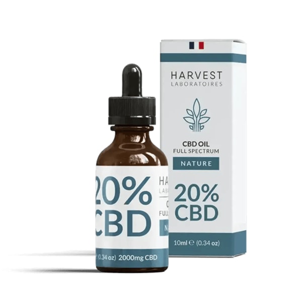 Harvest Laboratoires Huile CBD 20% Full Spectrum Review