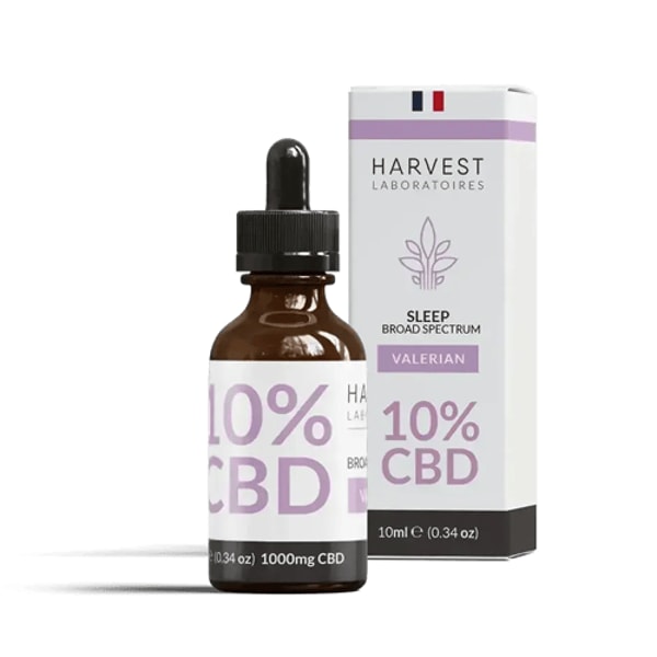 Harvest Laboratoires Huile CBD 10% Sleep Avis