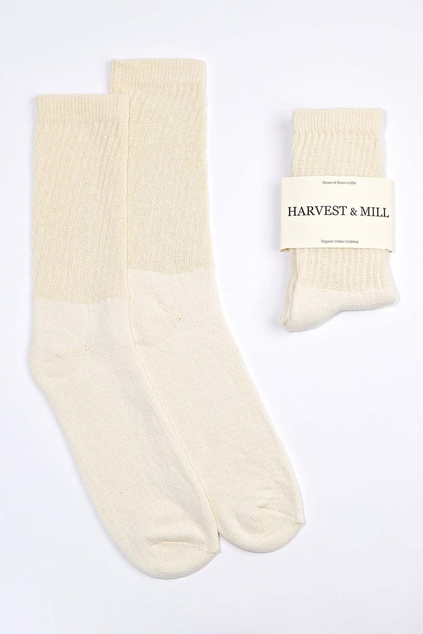 Harvest & Mill Women's Organic Cotton Socks Review
