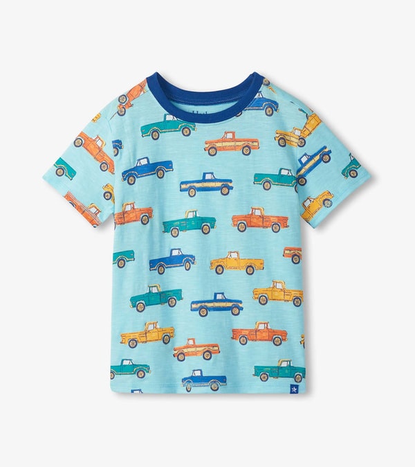 Hatley Boys Trucks Graphic Tee Review