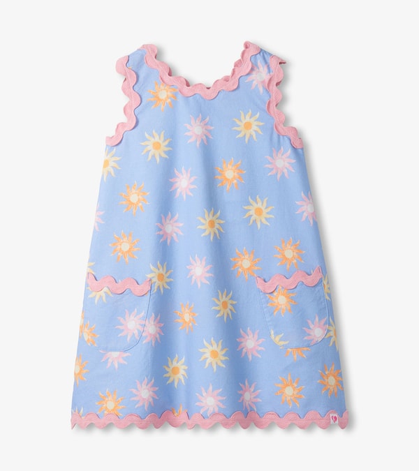 Hatley Girls Faded Suns Pinafore Dress Review