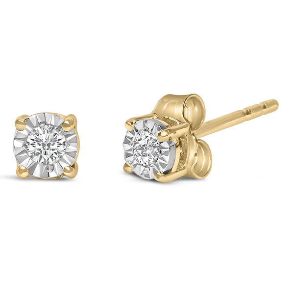 Haus of Brilliance Silver Lab Grown Diamond Stud Earrings Review