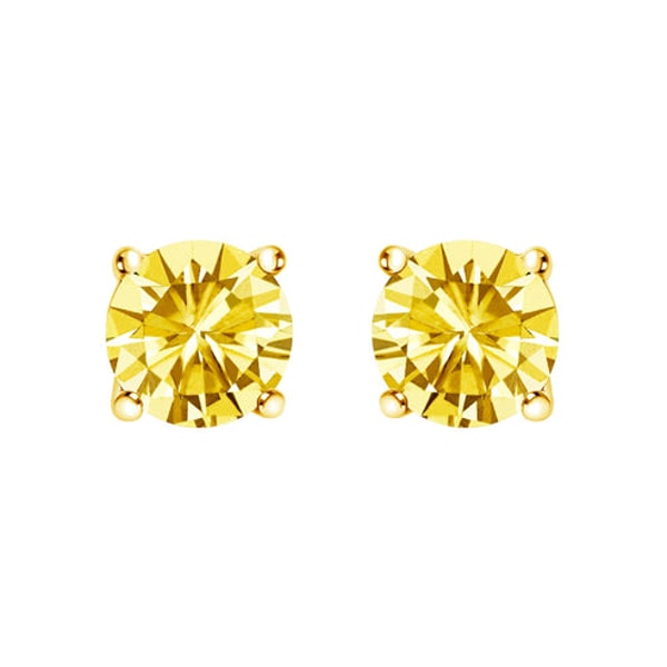 Haus of Brilliance 14K Gold Lab Grown Diamond Stud Earrings Review