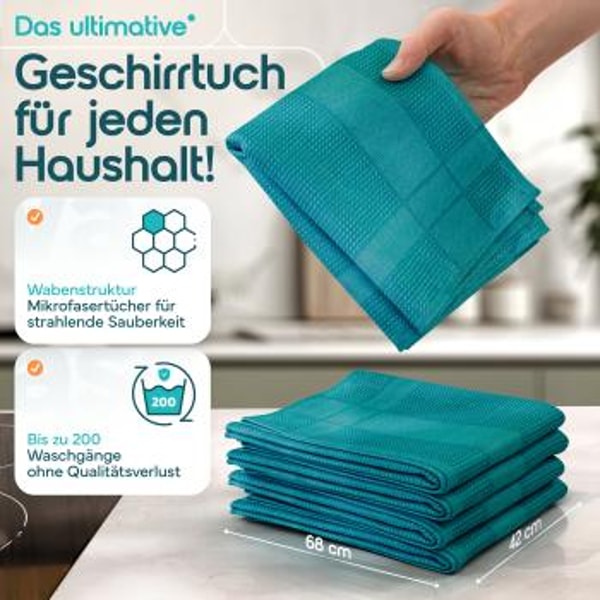 Microfaser Geschirrt&uuml;cher Bewertungen