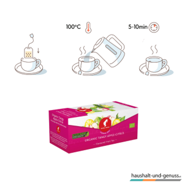 Julius Meinl Bio Tee Apfel-Zitrus Bewertungen