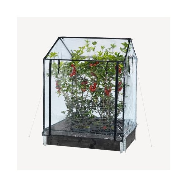 HaveHobby V&aelig;ksthus til palleramme - minidrivhus fra Hortus Anmeldelse