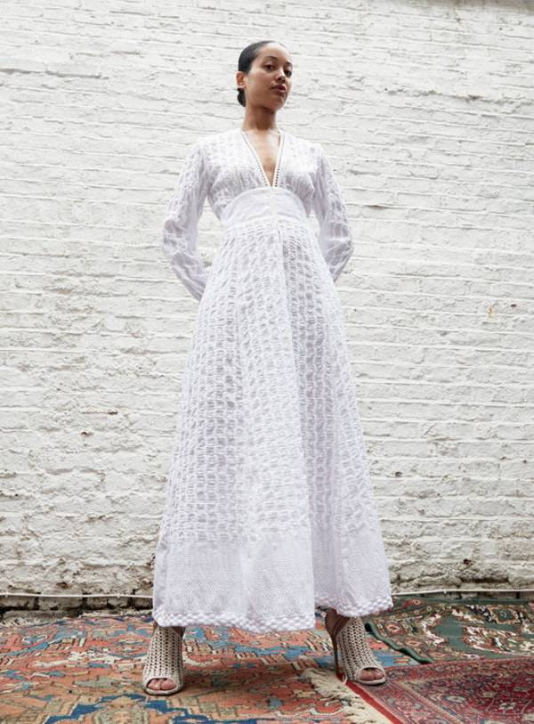 Haveli Anya Embroidered Dress Review