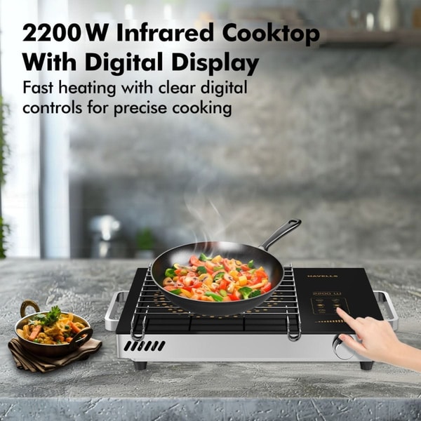 Havells Infrared Cooktop TC22 समीक्षा