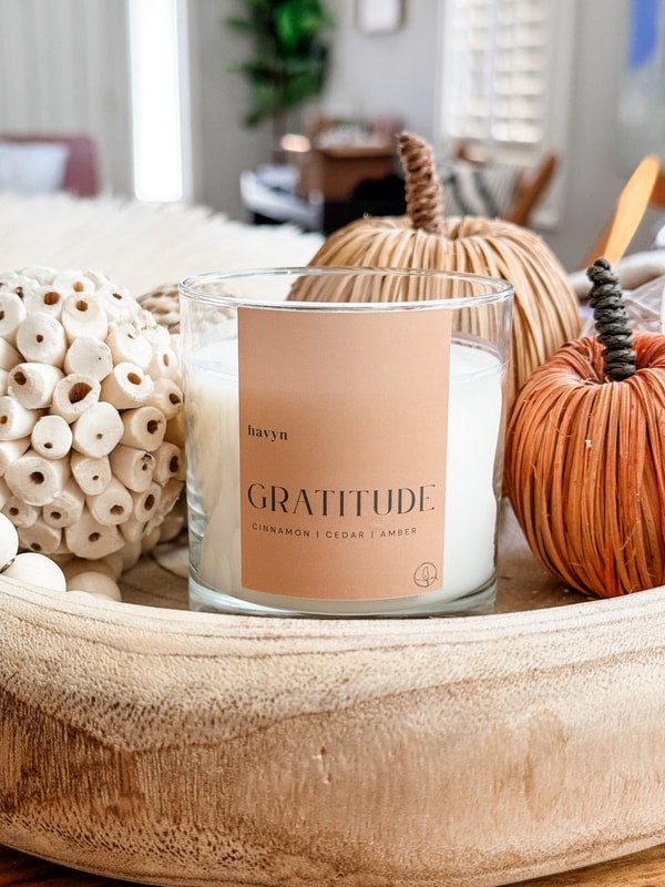 Havyn Co. Fragrance 007: GRATITUDE Candle Review