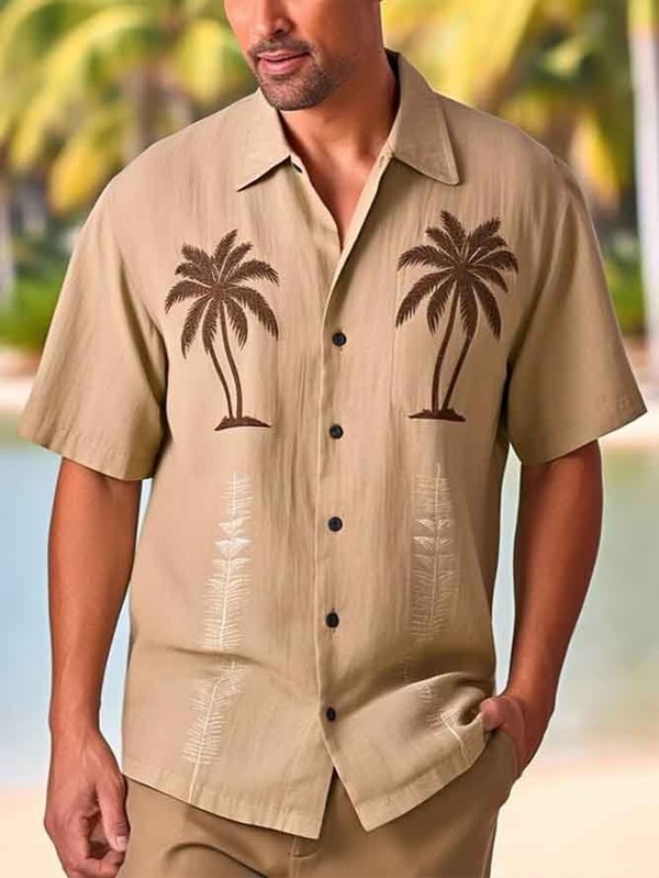 Hawalili Coconut Tree Shirt Review