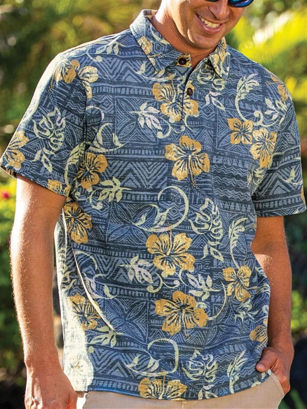 Hawaiian Polo Shirt Review