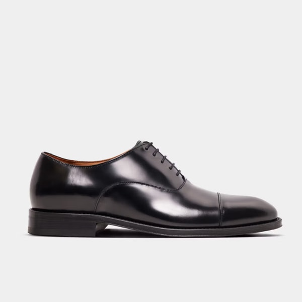 Hawes & Curtis Black Oxford Shoe Review