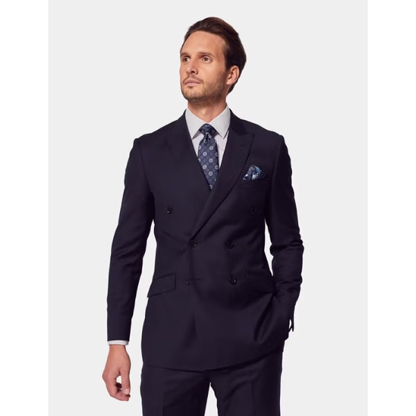Hawes & Curtis Slim Fit Navy Twill Suit Review